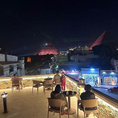 King Ali Pyramids View Inn Kafret el-Gabal المظهر الخارجي الصورة