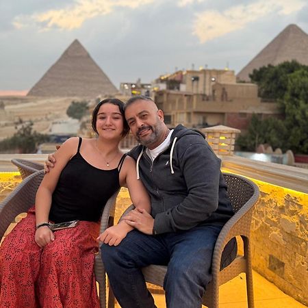 King Ali Pyramids View Inn Kafret el-Gabal المظهر الخارجي الصورة