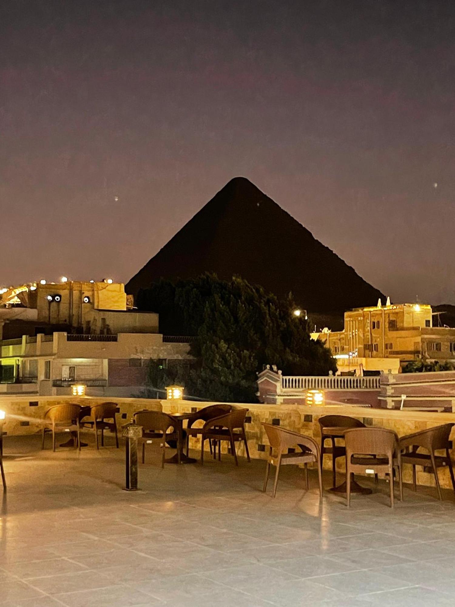 King Ali Pyramids View Inn Kafret el-Gabal المظهر الخارجي الصورة