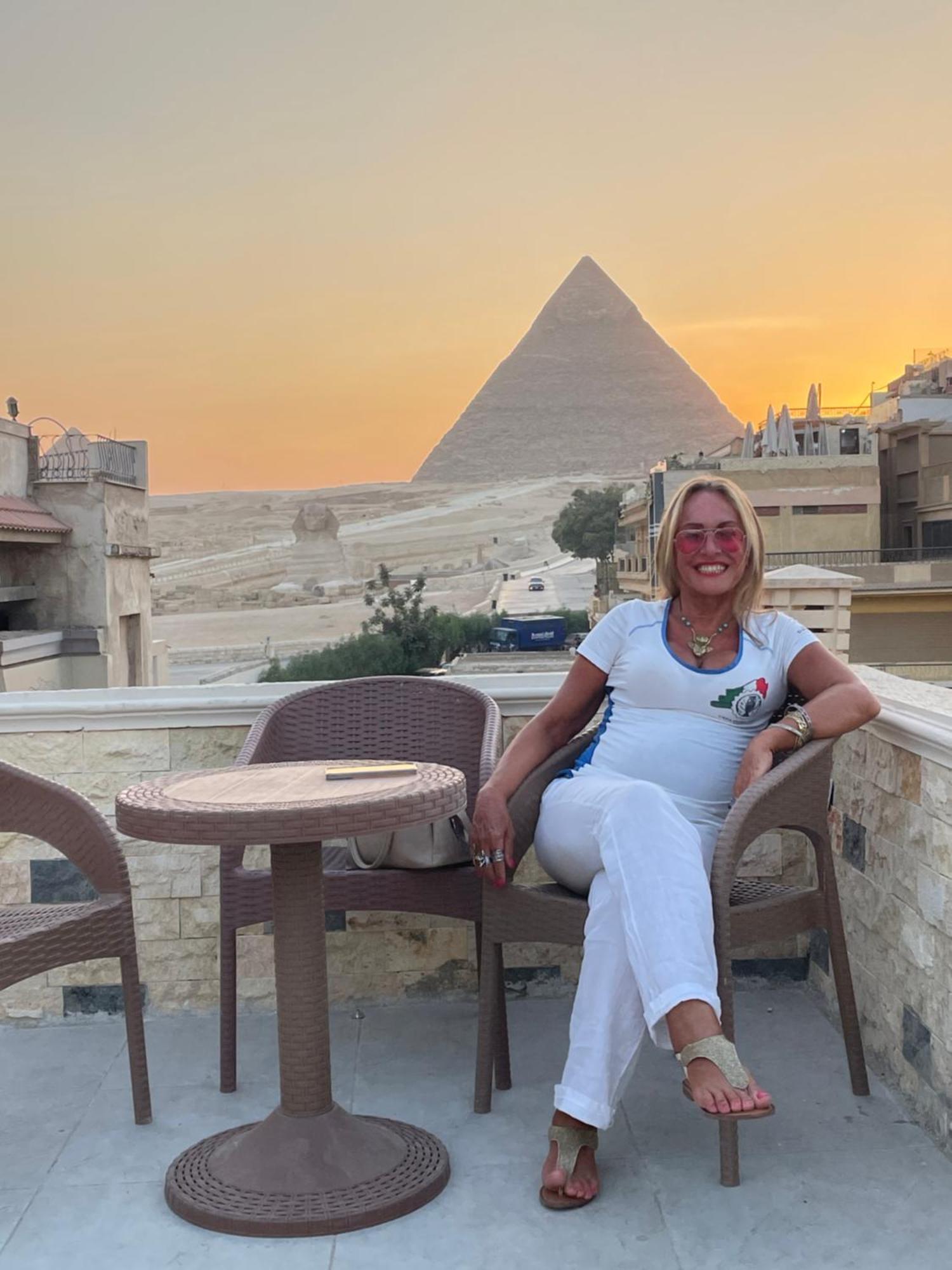 King Ali Pyramids View Inn Kafret el-Gabal المظهر الخارجي الصورة