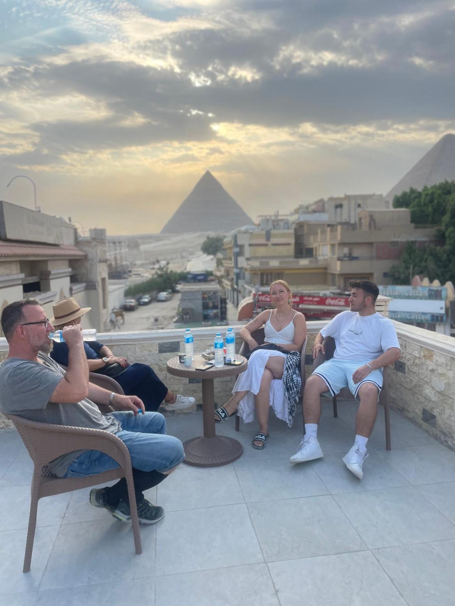 King Ali Pyramids View Inn Kafret el-Gabal المظهر الخارجي الصورة