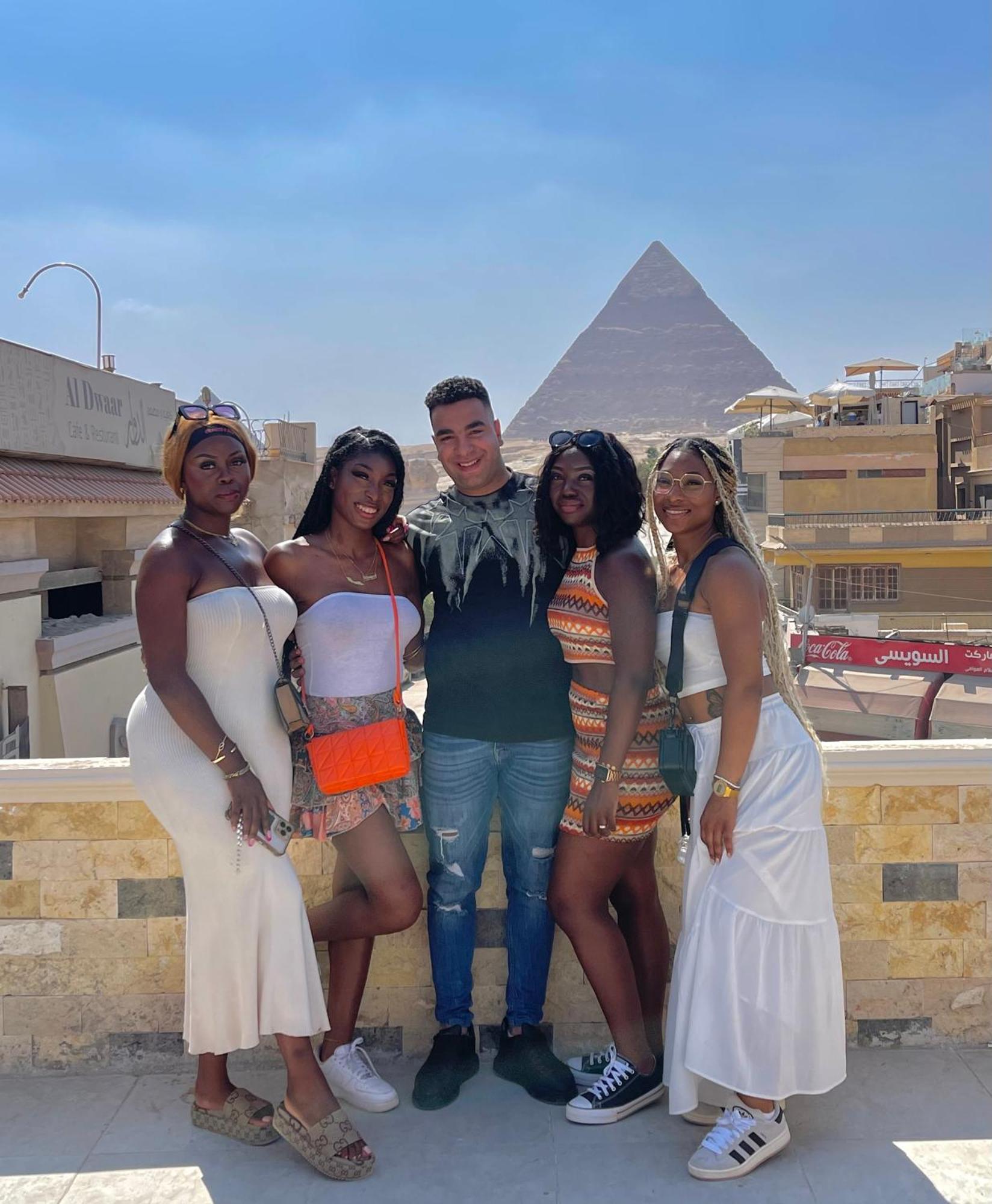 King Ali Pyramids View Inn Kafret el-Gabal المظهر الخارجي الصورة
