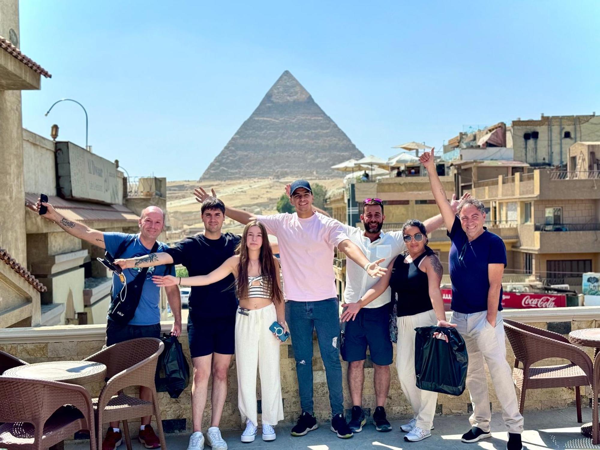 King Ali Pyramids View Inn Kafret el-Gabal المظهر الخارجي الصورة