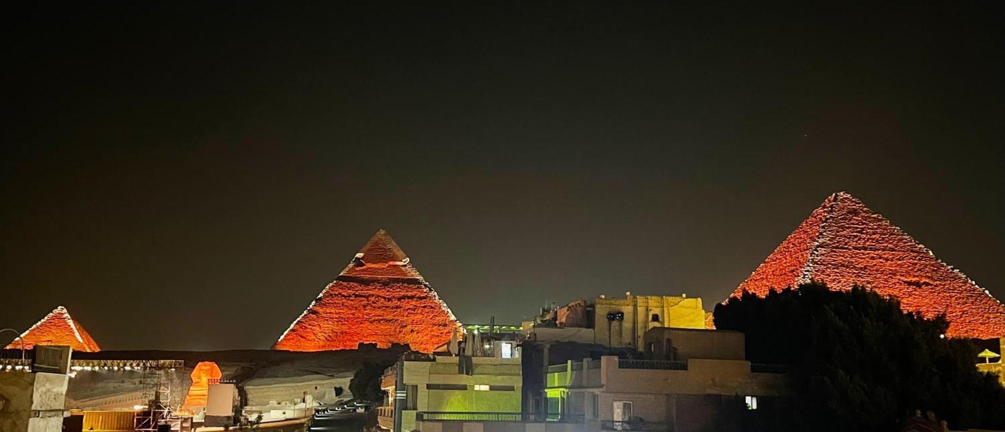 King Ali Pyramids View Inn Kafret el-Gabal المظهر الخارجي الصورة