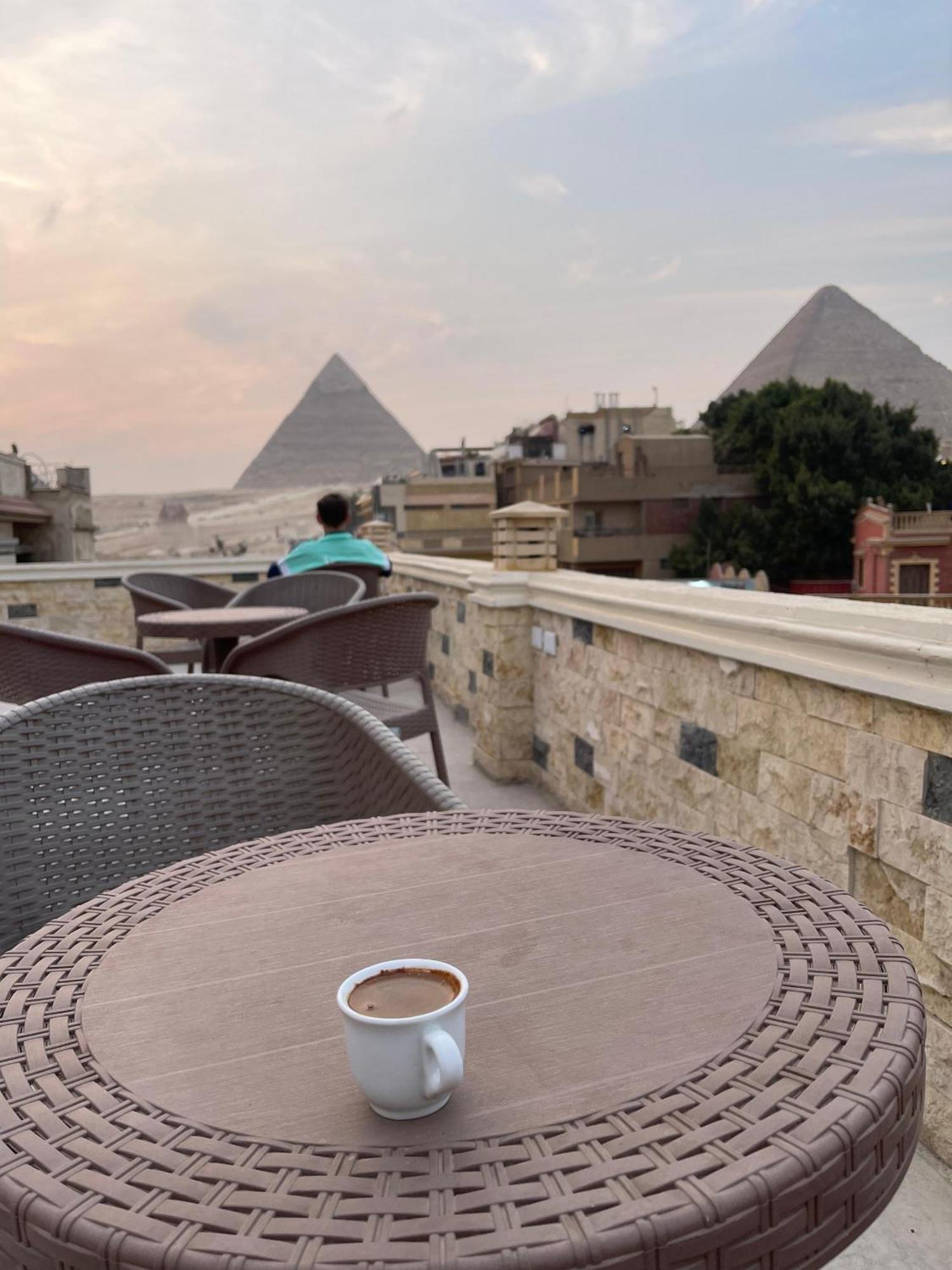 King Ali Pyramids View Inn Kafret el-Gabal المظهر الخارجي الصورة