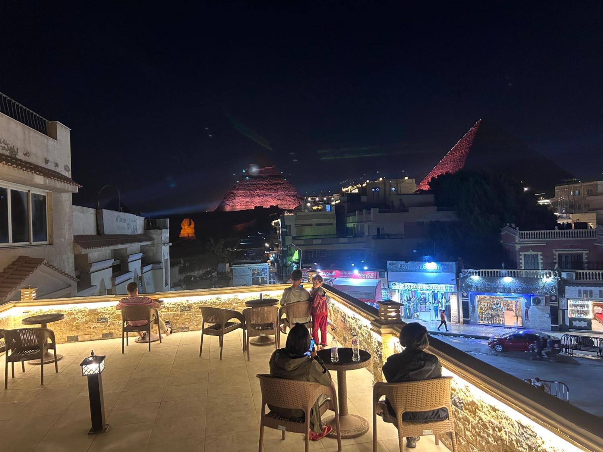 King Ali Pyramids View Inn Kafret el-Gabal المظهر الخارجي الصورة