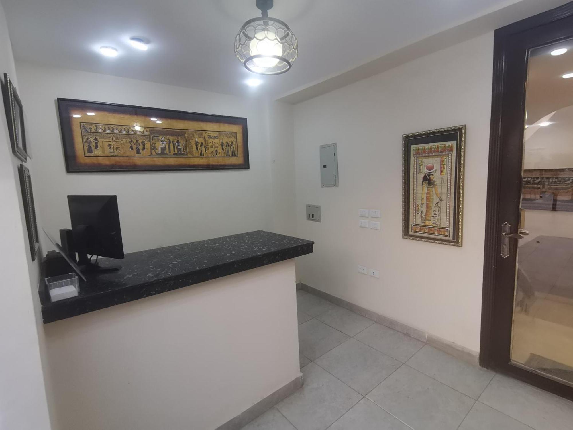 King Ali Pyramids View Inn Kafret el-Gabal المظهر الخارجي الصورة