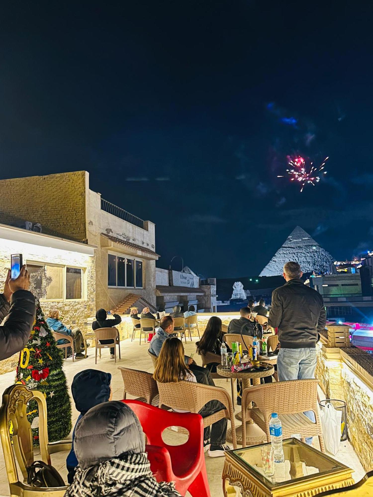 King Ali Pyramids View Inn Kafret el-Gabal المظهر الخارجي الصورة
