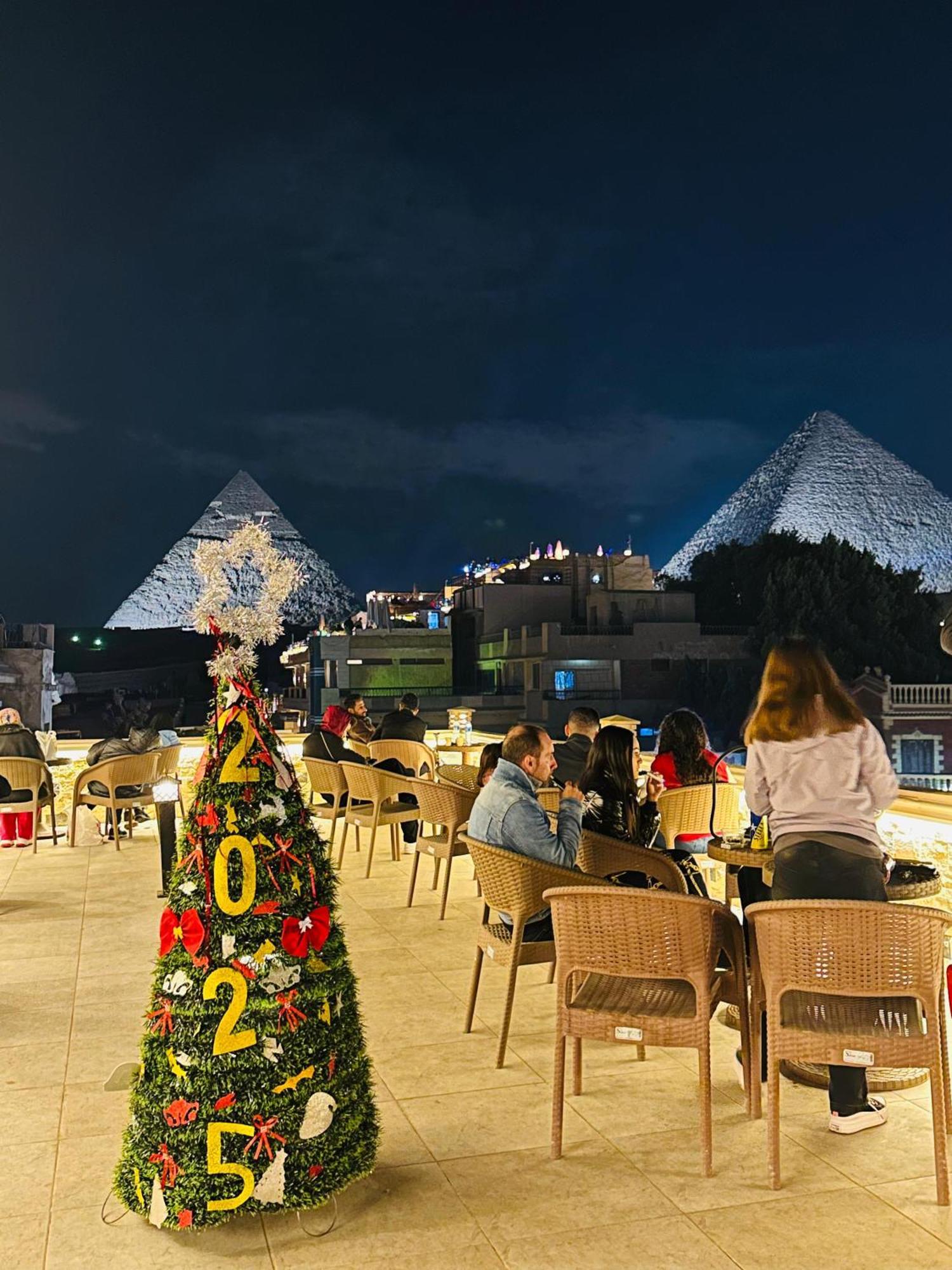 King Ali Pyramids View Inn Kafret el-Gabal المظهر الخارجي الصورة