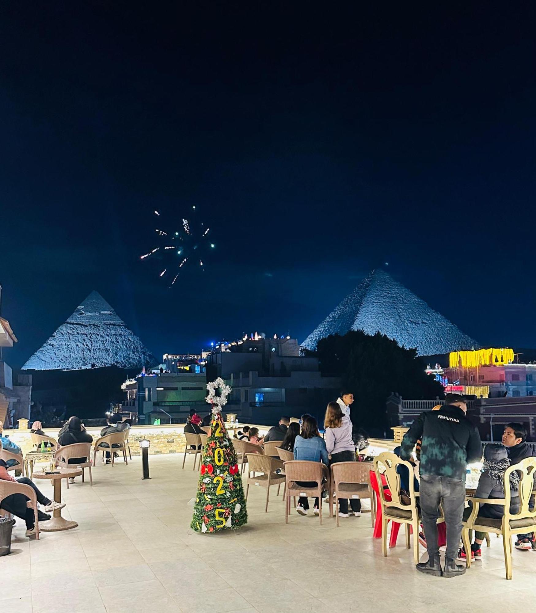 King Ali Pyramids View Inn Kafret el-Gabal المظهر الخارجي الصورة